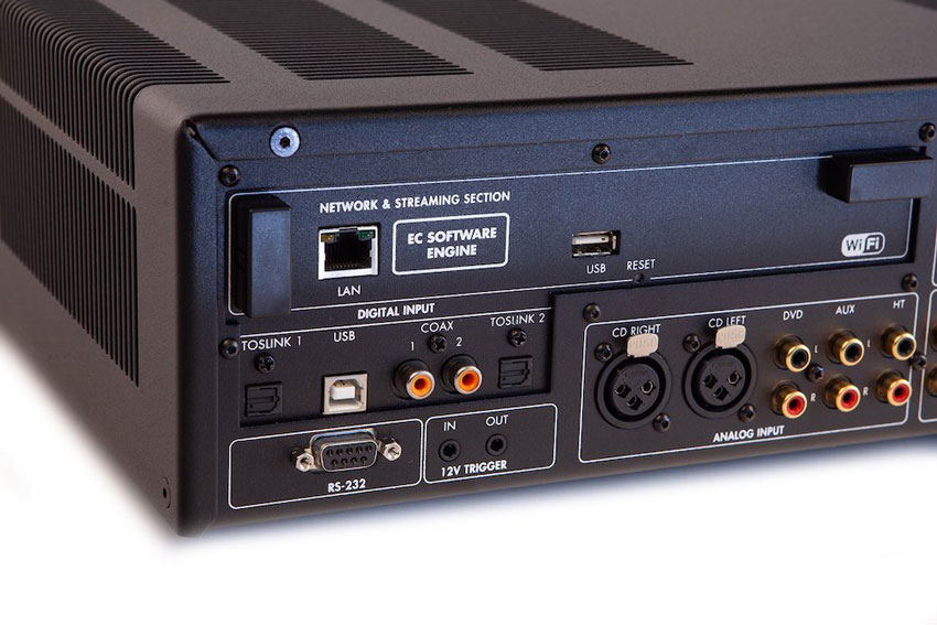 Electrocompaniet ECI 6 DX MKII Integrated Amplifier - DAC und Streamer inklusive…