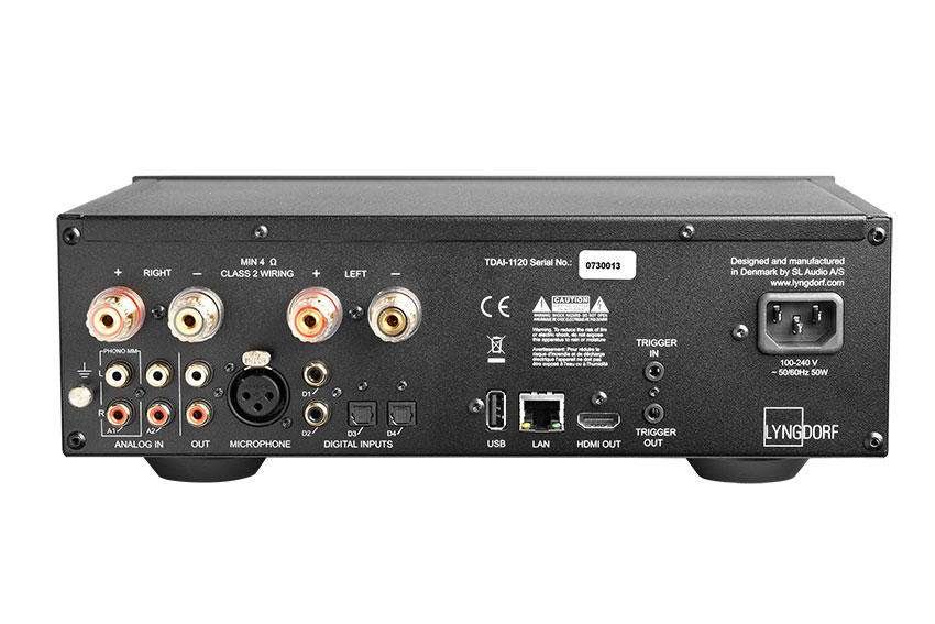 Lyngdorf TDAI-1120 2-Channel Streaming Amplifier - Neuer Streaming-Integralverstärker…