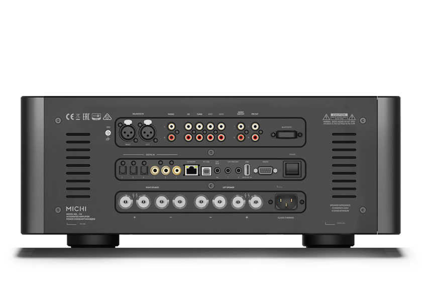 Rotel MICHI X3 Integrated Amplifier und Rotel MICHI X5 Integrated Amplifier - Zwei neue Stereo Vollverstärker
