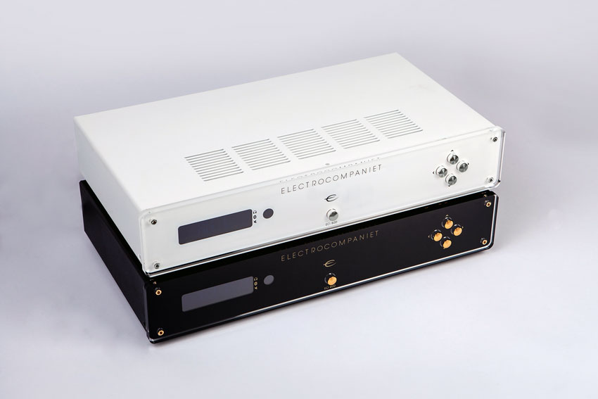 Electrocompaniet ECI 80D Integrated Amplifier nun auch in White Silver