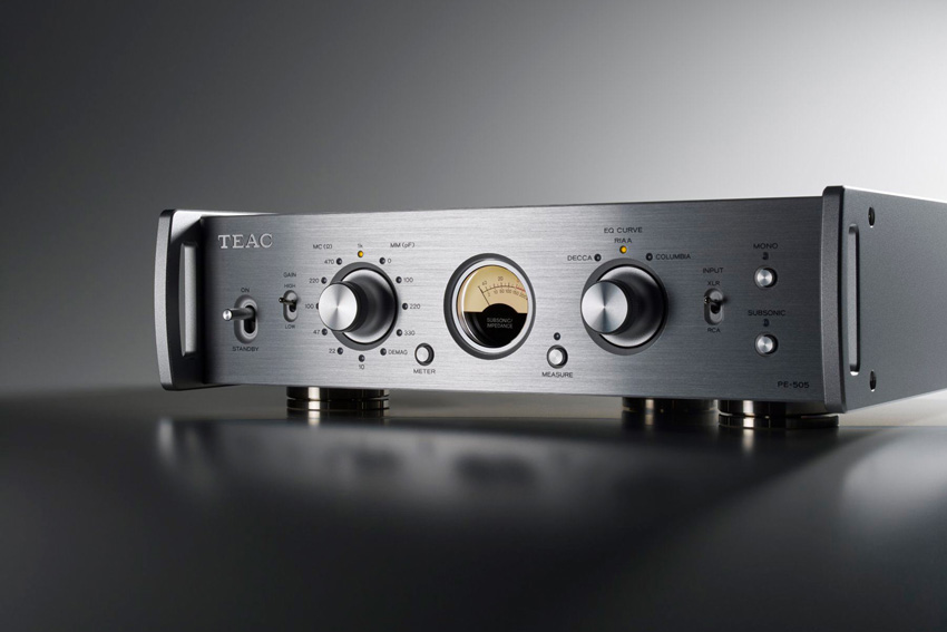 Teac PE-505 Fully-balanced Phono Amplifier - Neues aus der Teac 505 Reference Series